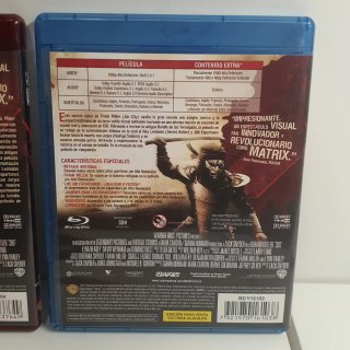 Película 300 Blu-Ray y HD DVD