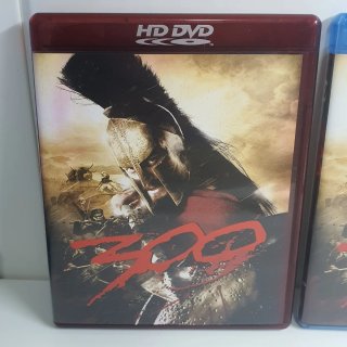 Película 300 Blu-Ray y HD DVD