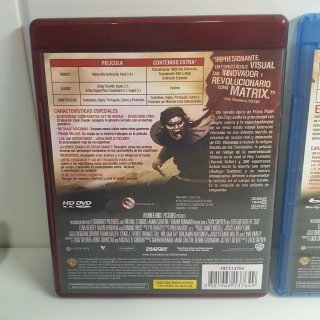 Película 300 Blu-Ray y HD DVD