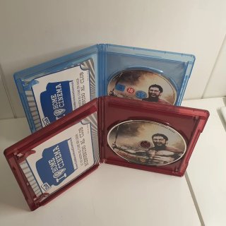 Película 300 Blu-Ray y HD DVD