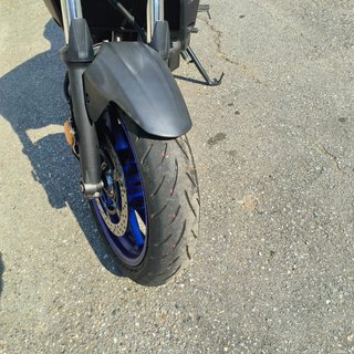 Yamaha MT-07 Naked Azul y Negra