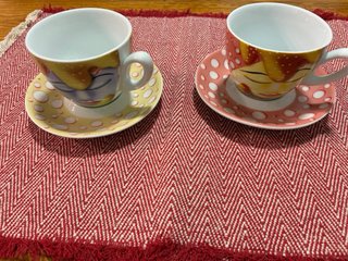Tazas Café Diseño Alemán para tomar en pareja