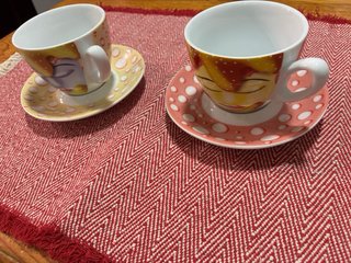 Tazas Café Diseño Alemán para tomar en pareja