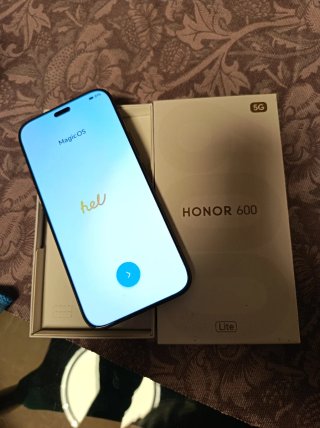 Honor 600 Lite Negro nuevo