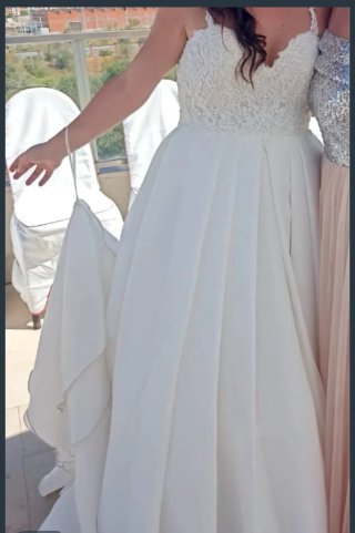Vestido de Novia Blanco