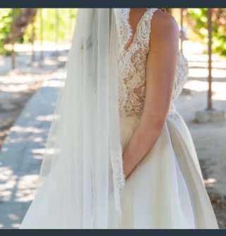 Vestido de Novia Blanco