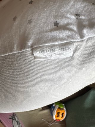 Almohada de embarazo estrellas
