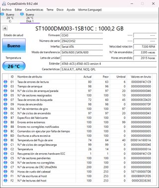 2 Discos Duros Seagate 1TB SATA AF