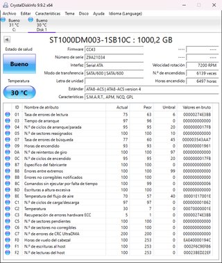 2 Discos Duros Seagate 1TB SATA AF