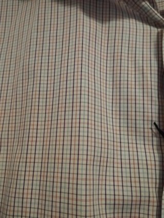 Camisa de vestir Cortefiel cuadros Talla L