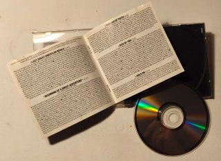 CD Lou Reed. New york 1989