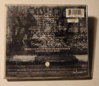 CD Lou Reed. New york 1989