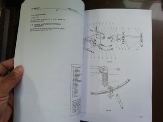 JEEP CJ3 CJ6 MANUAL DE REPARACION MOTOR IBERICA AV