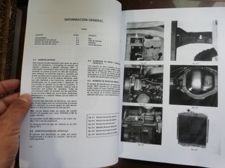 JEEP CJ3 CJ6 MANUAL DE REPARACION MOTOR IBERICA AV