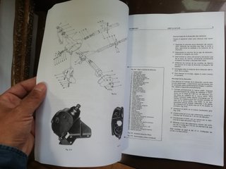 JEEP CJ3 CJ6 MANUAL DE REPARACION MOTOR IBERICA AV