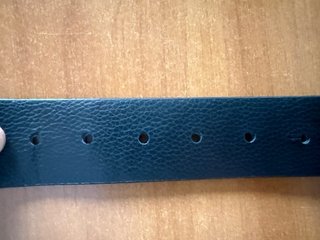 Cintura Gucci GG Marmont 80/32 nera