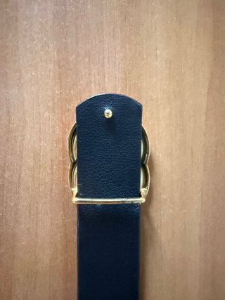 Cintura Gucci GG Marmont 80/32 nera