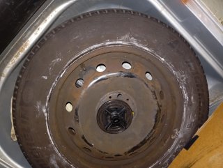 Rueda de repuesto 195/65 R15