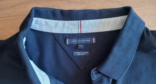 Polo Tommy Hilfiger Azul Marino