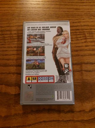 Pacchetto 3 Giochi PSP: Tekken, GTA Vice City, GTA Liberty
