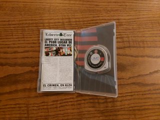 Pacchetto 3 Giochi PSP: Tekken, GTA Vice City, GTA Liberty