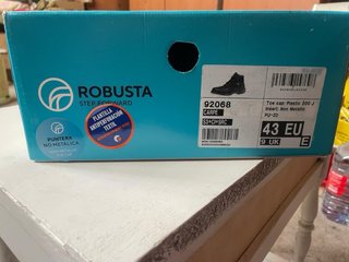 Botas de seguridad negras