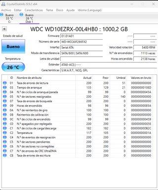 Disco Duro WD Green 1TB SATA 64MB Cache