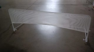 Barrera de seguridad para cama infantil.