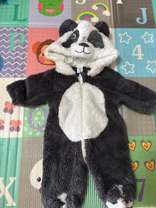 Pijama Bebé Oso Polar de 1-3 meses