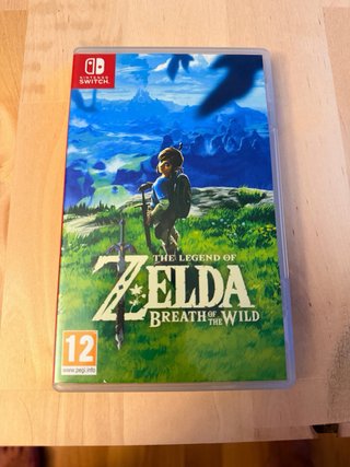Nintendo Switch OLED + Zelda Breath of the Wild
