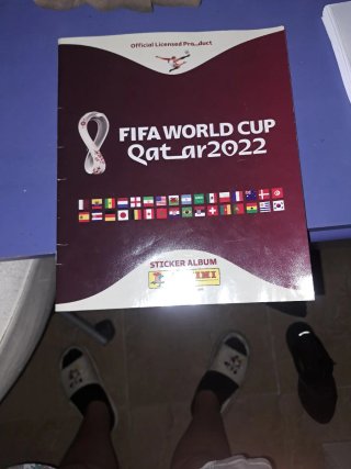 Álbum Mundial Qatar 2022 Panini