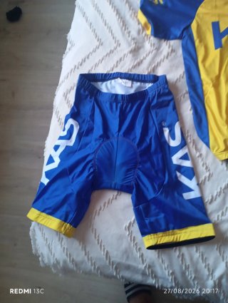 Equipación Ciclismo KAS Talla L