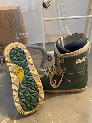 Tabla Snowboard Nitro Nova + Botas