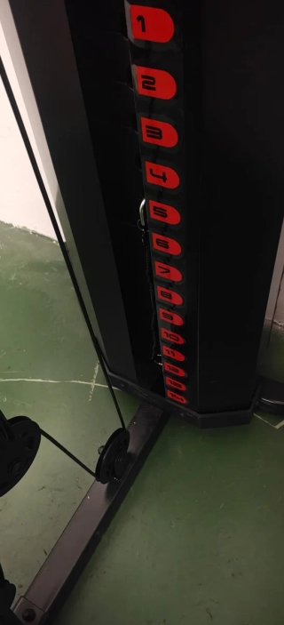 Máquina Multifuncional de Musculación