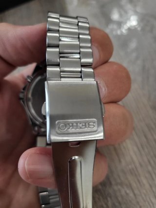 Seiko Quartz Chronograph 1/100 Sec. Vintage