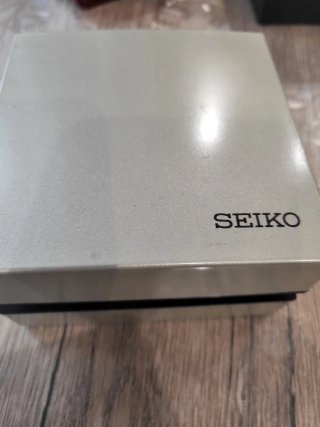 Seiko Quartz Chronograph 1/100 Sec. Vintage