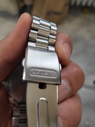 Seiko Quartz Chronograph 1/100 Sec. Vintage