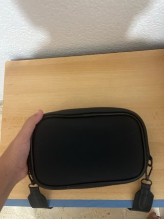 Bandolera Lacoste Negra