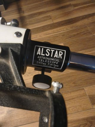 Telescopio ALSTAR Astronómico Trípode