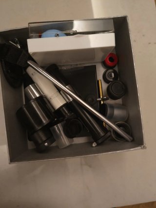 Telescopio ALSTAR Astronómico Trípode