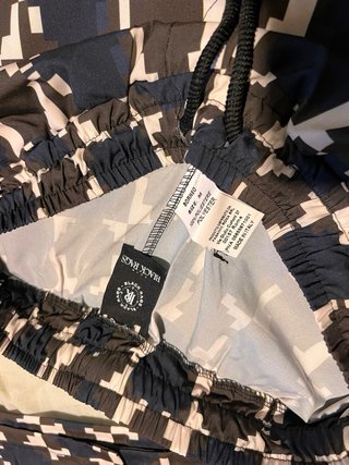 Completo camicia pantaloncino BLACK rags tg m nuov