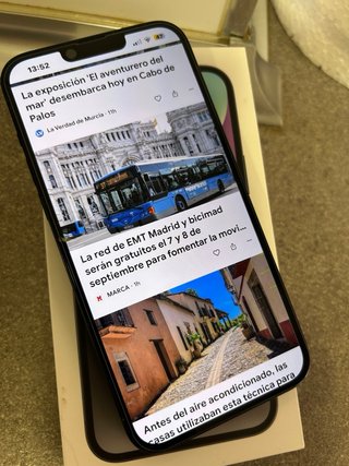iPhone 14 Plus 256GB Azul Noche