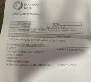iPhone 14 Plus 256GB Azul Noche