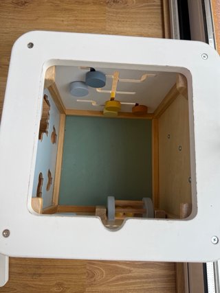 Cubo Multiactividades Vertbaudet 12m+