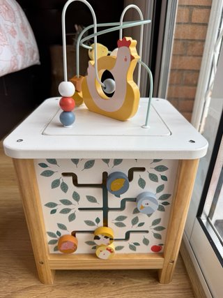Cubo Multiactividades Vertbaudet 12m+