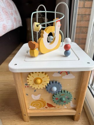 Cubo Multiactividades Vertbaudet 12m+