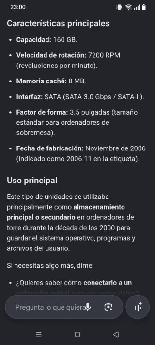 Disco Duro Samsung 3 unidades