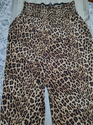 Lote 2 pantalones fluidos mujer