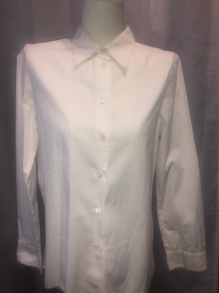 Camicia PRADA Donna Cotone Bianca Tg S