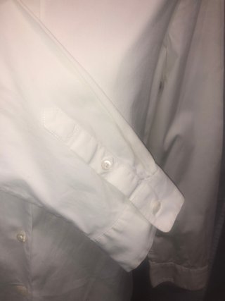 Camicia PRADA Donna Cotone Bianca Tg S